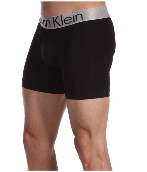 calvi klein men's underwear steel micro boxer brief u2719|Calvin Klein performance boxer briefs.